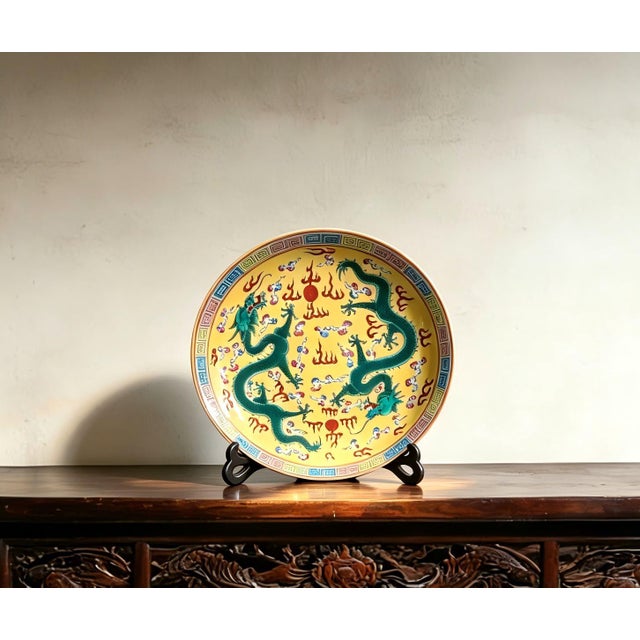 W-21cm,H-4.5cm Experience the beauty and elegance of Chinese history with our Chinese Vintage Porcelain Handcrafted with...