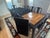 Chinoiserie 1970s Vintage Chin Hua by Raymond Sobota Century Dining Room Table and Chairs- Seats 10 For Sale - Image 3 of 5
