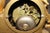 French Louis XV Style Bronze Ormolu Mantle Clock With Sevres Style Plaques For Sale - Image 16 of 17