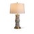 English Jardin Green Chinoiserie Lamp For Sale - Image 3 of 7