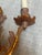 Late 20th Century Louis XV Rococo Style Gilt Bronze Wall Sconces, Pair For Sale - Image 9 of 11