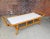 1960s Rattan and Bamboo Pagoda Low Coffee Table by Turtle and Crane - John Wisner for Ficks Reed Style For Sale - Image 11 of 11