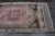 1970s Vintage Handmade Wool Cotton Pink Runner Rug For Sale - Image 10 of 11