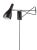 Jamie Young Lenz Swing Arm Wall Sconce in Oil Rubbed Bronze For Sale In Los Angeles - Image 6 of 8