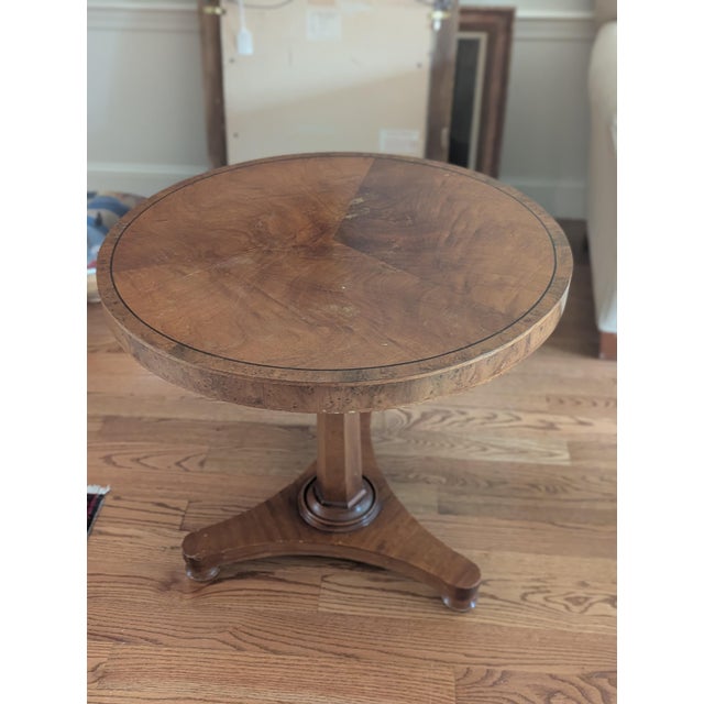 Mid 20th Century Mid 20th Century Regency Style Table by Wm A. Berkey Furniture For Sale - Image 5 of 10