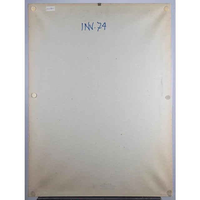 Modern Leo Guida, The Guardian, Etching, 1990s For Sale - Image 3 of 4