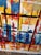 Artek 2017 Ross David Smith "Reflections" Abstract Painting For Sale - Image 4 of 14