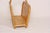 Mid-Century Modern Bamboo and Rattan and Oak Magazine Rack, 1950s For Sale - Image 6 of 11