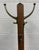 Arts & Crafts Antique Arts and Crafts Mission Quarter Sawn Oak Hall Tree Coat Rack For Sale - Image 3 of 7
