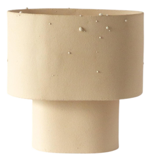 Small Table Lamp in Stoneware with Drops Effect Glaze by Lucas Huillet
