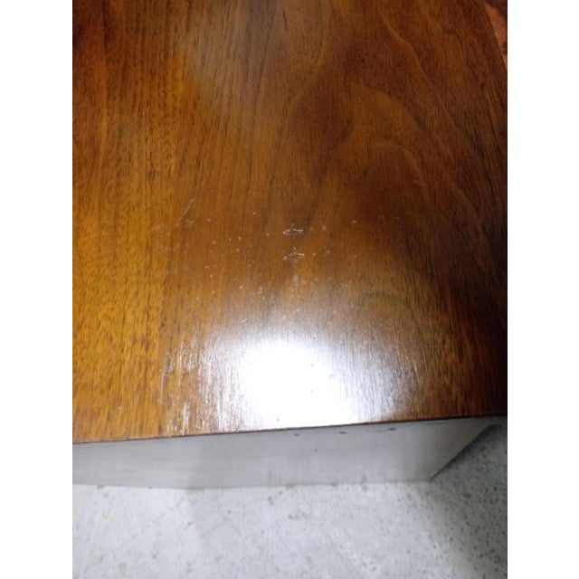 Mid-Century Hall Cabinet With Mirror For Sale - Image 11 of 11
