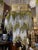 Vintage Glass Beads Chandelier, 1920s For Sale - Image 4 of 14
