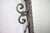 Mid-Century Ornamental Forged Metal Mirror from Moko Praha, Former Czechoslovakia, 1940s For Sale - Image 6 of 16