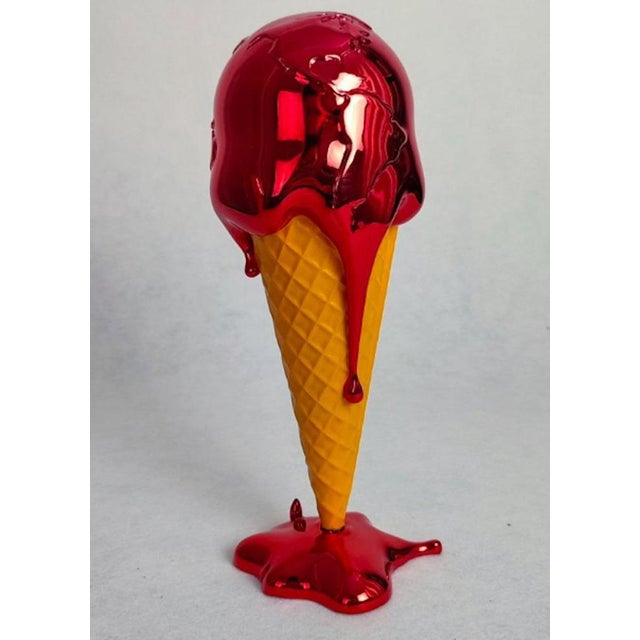 Contemporary Sagrasse, The last Ice Cream Pink, 2023, Resin For Sale - Image 3 of 3