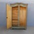 Antique Two-Door Lacquered Wardrobe For Sale - Image 6 of 11