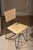 Designed by Steve Sauer and later refined with Bruce Gueswel, this industrial dining chair was created for the early...