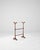 Enhance the sophistication of your living space with this elegant 20th-century French wooden and glass hanger. Crafted...