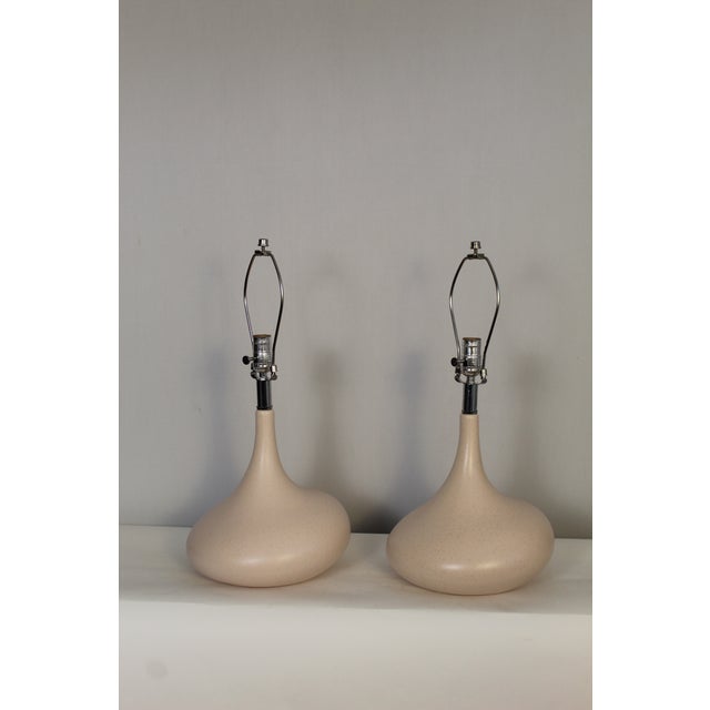 Mid 20th Century Panthella Style Table Lamp For Sale - Image 4 of 12