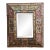 Beautiful Diminutive Reverse Painted Vintage Mirror For Sale