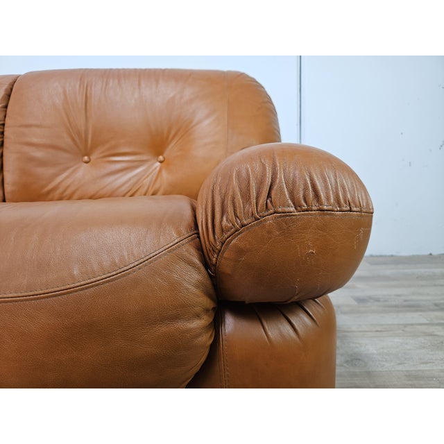 Sofa attributed to Sapporo by Mario Marenco for Mobil Girgi, 1970 For Sale - Image 6 of 18