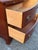 Mount Airy Furniture Company Vintage Georgian Style Mahogany Inlaid Serpentine Front Chest of Drawers , For Sale - Image 4 of 18