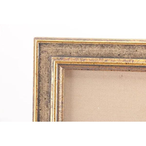 Green Krishna in Chariot Miniature Indian Painting For Sale - Image 8 of 10