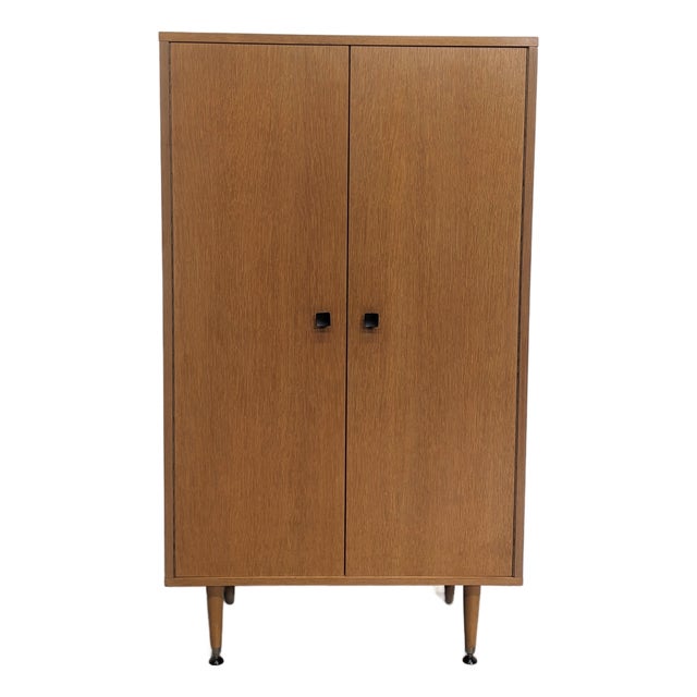 Vintage Cabinet in Wood, 1960s For Sale
