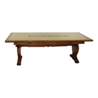 Neoclassical Dining Table by Christian Krass, 1950 For Sale