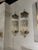 Pair of Murano Glass and Brass Barber Sconces For Sale In Dallas - Image 6 of 7