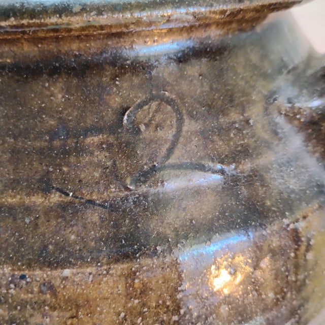 Antique 2 Gal Catawba Valley Storage Jar For Sale - Image 12 of 13