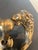 Antique Victorian Brass Door Knocker Lions For Sale - Image 4 of 9