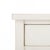 Modern Henry End Table With Storage Drawers in White For Sale - Image 3 of 5