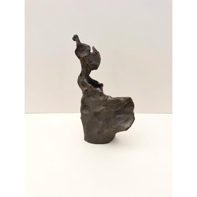 Paul Flickinger, Abstract Sculpture, 1990s, Cast Iron For Sale - Image 6 of 9