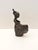 Paul Flickinger, Abstract Sculpture, 1990s, Cast Iron For Sale - Image 6 of 9