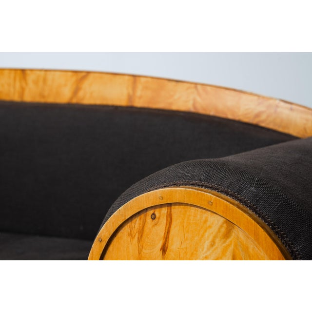 Art Nouveau Geometric Sofa, Sweden, 1920s For Sale - Image 9 of 15