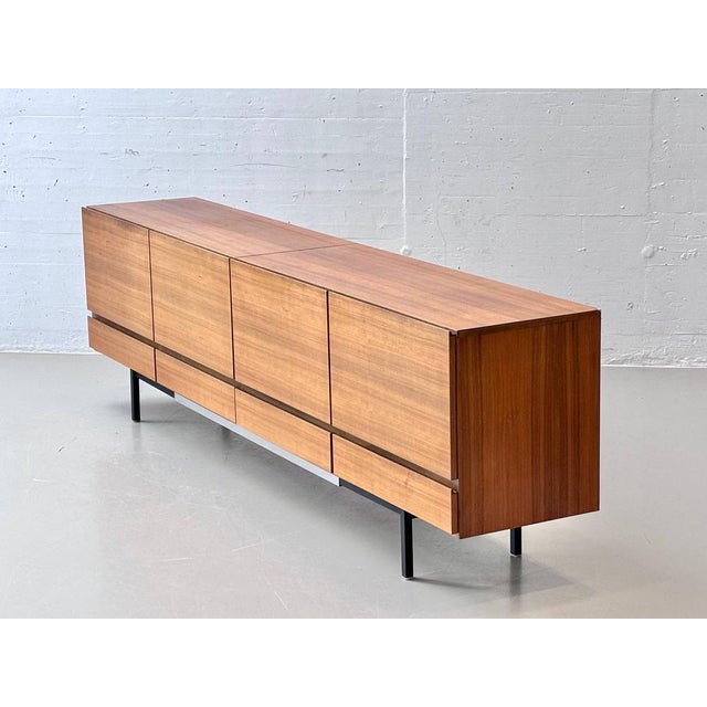 Sideboard in Walnut, 1960s For Sale - Image 5 of 18