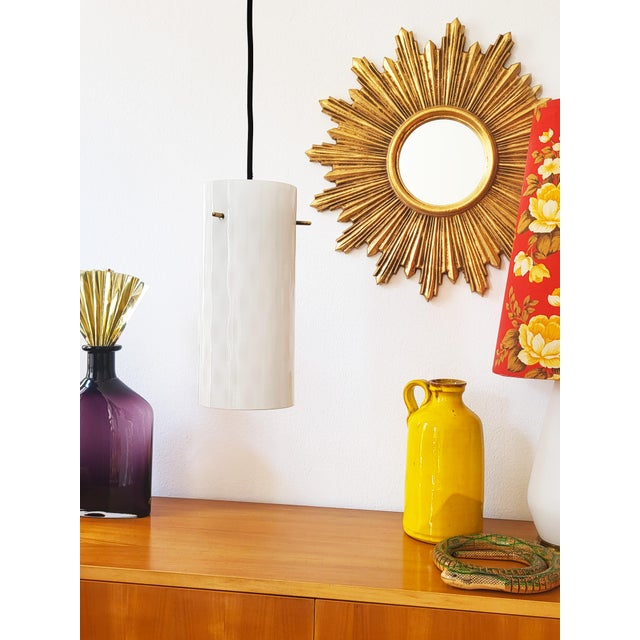 Mid-Century Murano Glass Polkadot Pendant Light by Rupert Nikoll, 1950s For Sale - Image 9 of 10