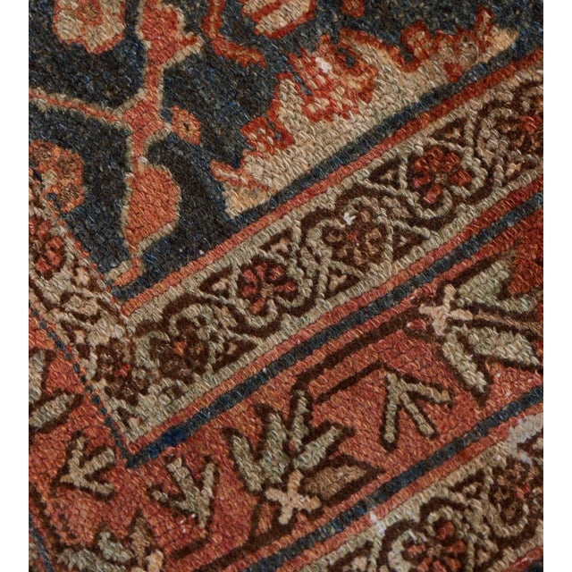 Traditional Handwoven Persian Malayer Rug For Sale In Los Angeles - Image 6 of 8