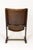 1950s Vintage Wooden Cinema Chair, 1940s For Sale - Image 5 of 12
