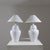 White White Table Lamps by Tommaso Barbi, 1970s, Set of 2 For Sale - Image 8 of 8