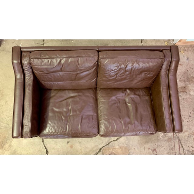 1960s 2-Seat Sofa Attributed to Børge Mogensen for Fredericia For Sale - Image 4 of 12