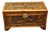 Small Carved Camphor Wood Chest, 1920 For Sale