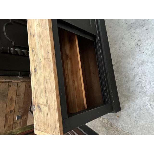 Large Cabinet with Sliding Doors For Sale - Image 9 of 14