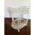 1970s Vintage Mid-Century Russell Woodard Spun Fiberglass Bar Cart For Sale - Image 6 of 11