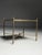Animal Skin French Side Table in the style of Maison Bagues For Sale - Image 7 of 17