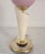 Pink 1980s Pair of Pink Mid Century Modern Murano Glass Lamps For Sale - Image 8 of 9