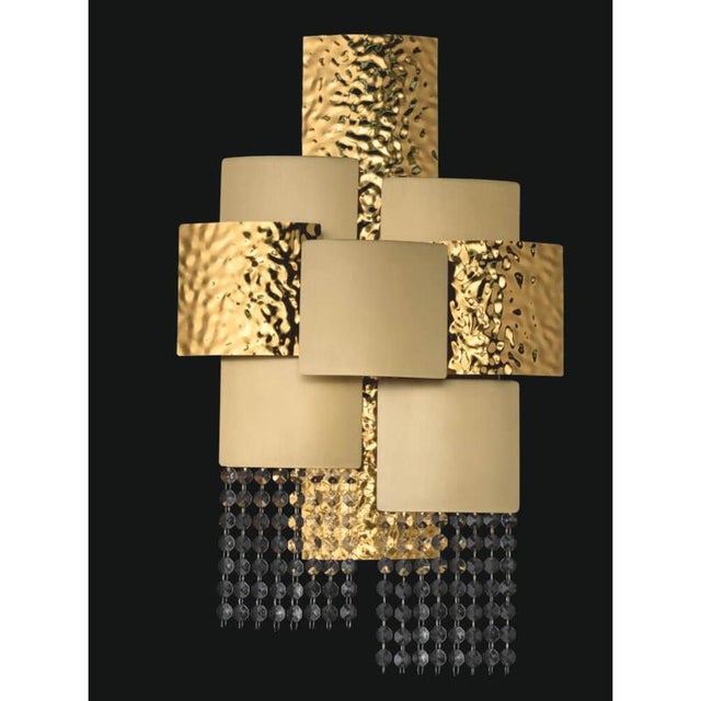 Collection Marte Chandelier in Metal and Crystal by Jago For Sale - Image 6 of 8