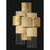 Collection Marte Chandelier in Metal and Crystal by Jago For Sale - Image 6 of 8