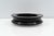 Mid-Century Modern Large Black Blown Glass Double-Edged Dish by Renato Anatra, circa 1980 For Sale - Image 3 of 11