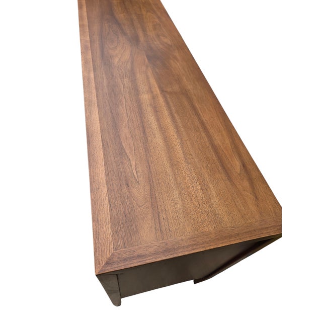 Vintage Danish Modern Century Furniture Dresser Chest Sideboard Rosewood Bronze For Sale In Philadelphia - Image 6 of 18